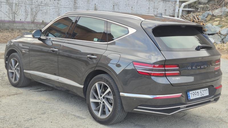 제네시스 뉴 GV80 2.5 가솔린 AWD 기본형 - 이미지 8
