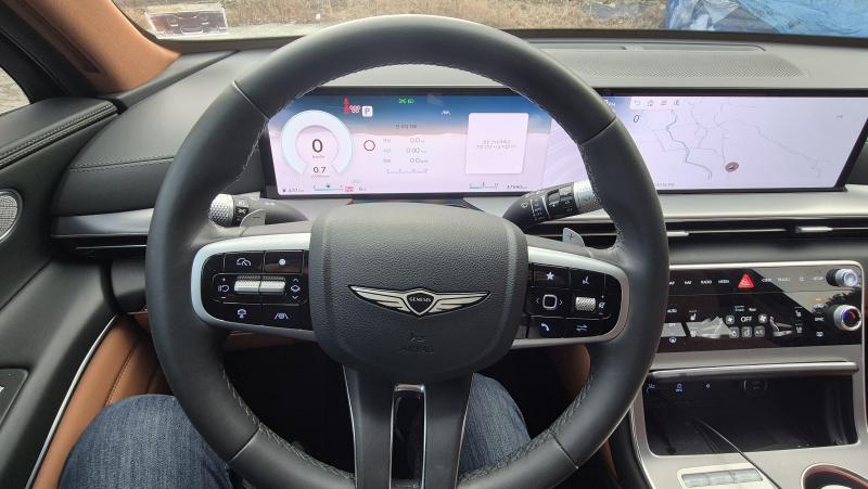 제네시스 뉴 GV80 2.5 가솔린 AWD 기본형 - 이미지 9