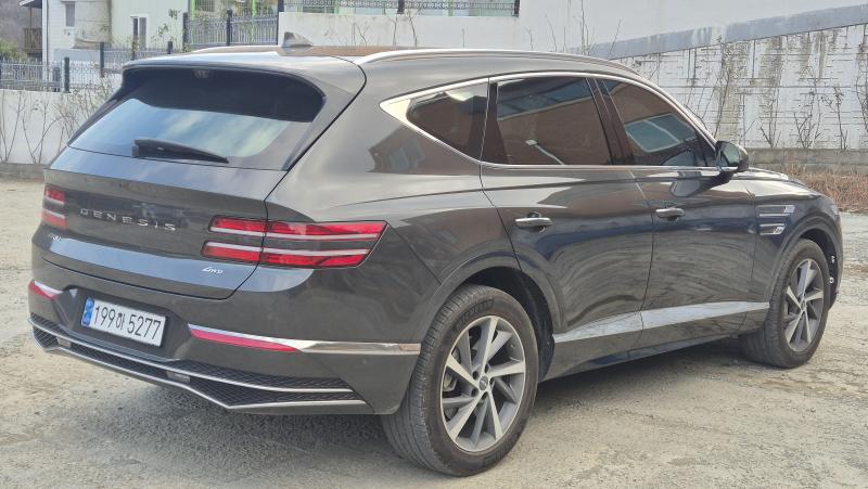 제네시스 뉴 GV80 2.5 가솔린 AWD 기본형 - 이미지 17