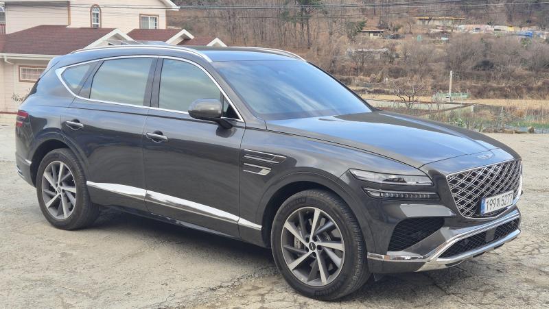 제네시스 뉴 GV80 2.5 가솔린 AWD 기본형 - 이미지 14