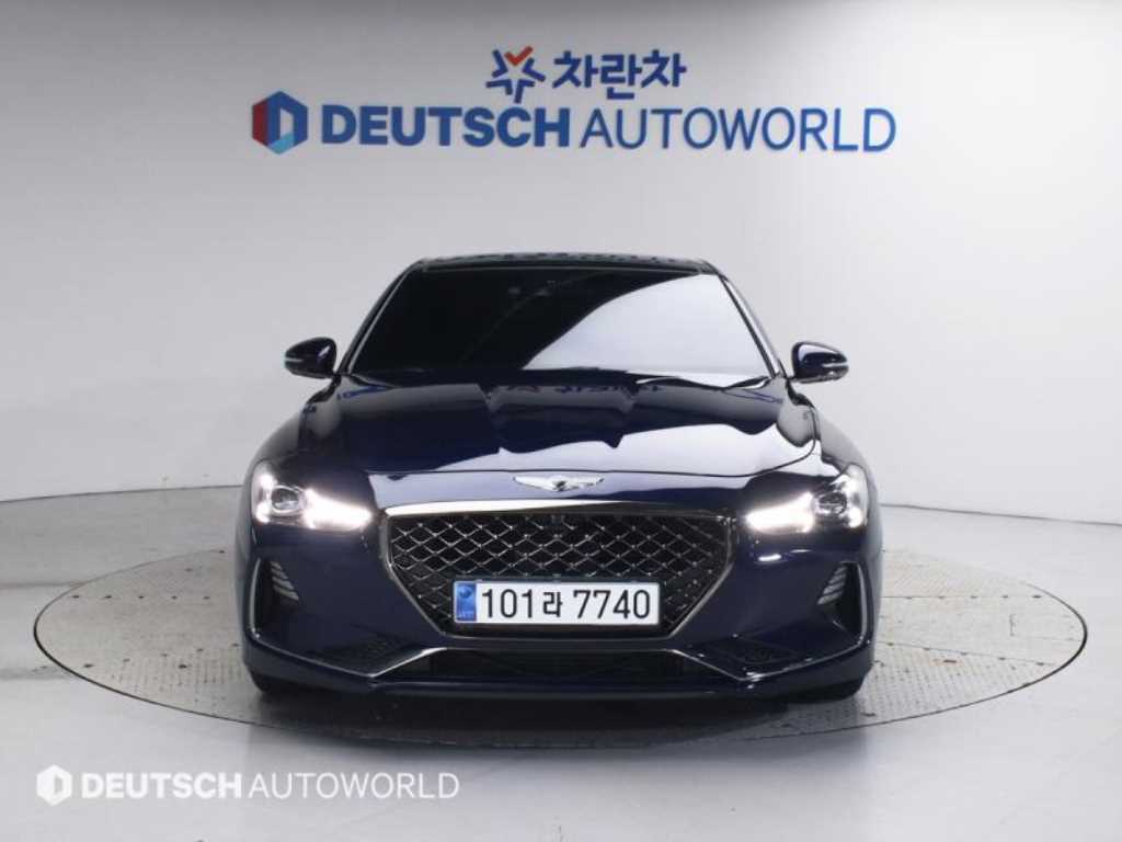 제네시스 G70 2.0T AWD 스포츠 패키지 - 이미지 2