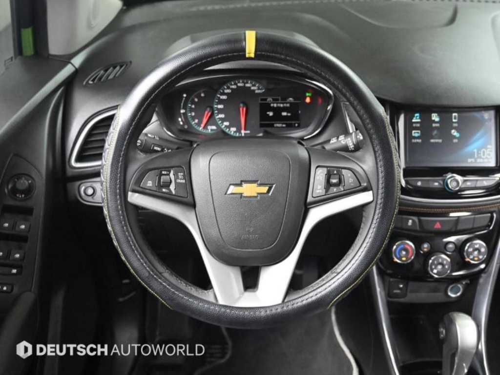 쉐보레 (대우) 더 뉴트랙스 1.6 디젤 퍼펙트 블랙 - 이미지 8