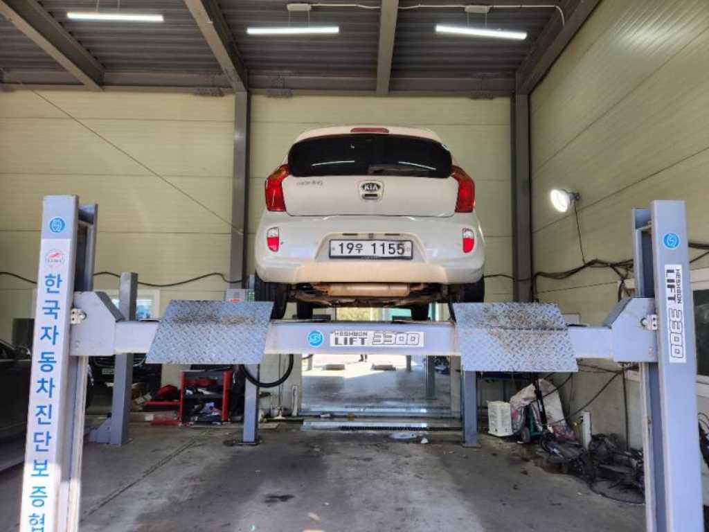 기아 올 뉴모닝 가솔린 디럭스 트렌디