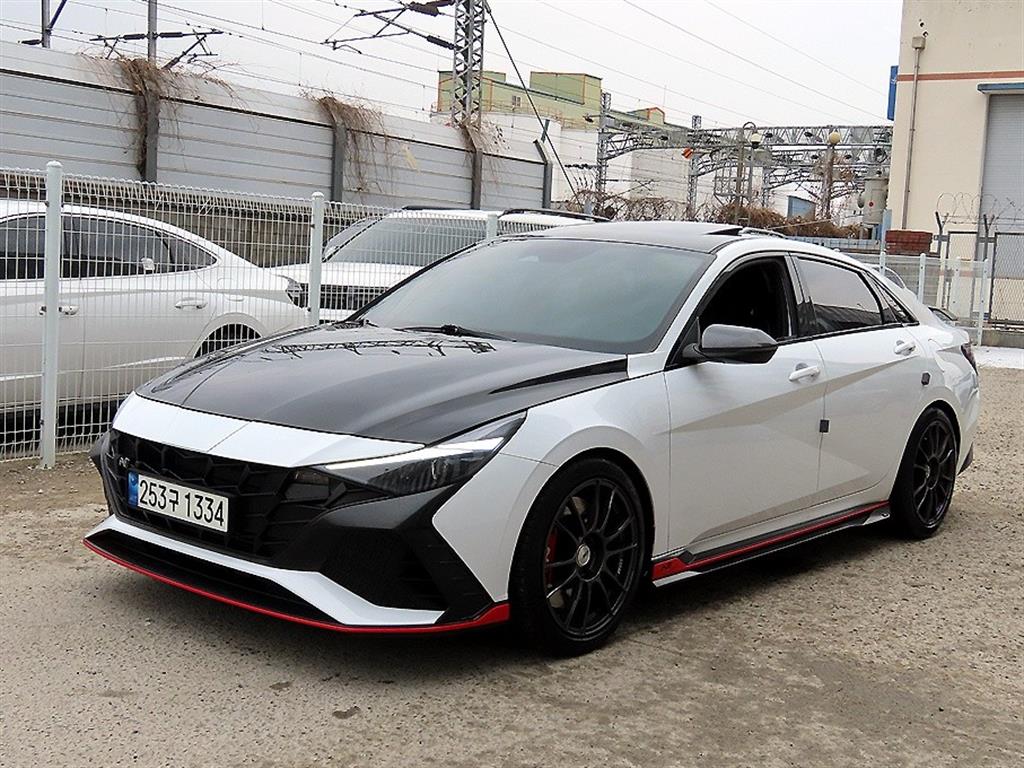 현대 아반떼 N 2.0 터보 N - 이미지 19