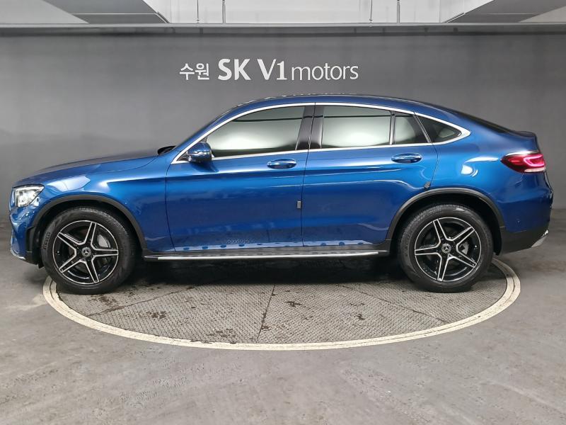 벤츠 GLC클래스 GLC 300 4매틱 쿠페 - 이미지 20