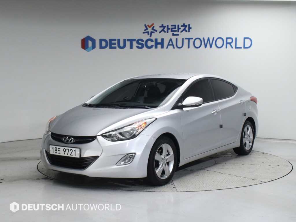 현대 아반떼MD M16 GDi 럭셔리 - 이미지 13