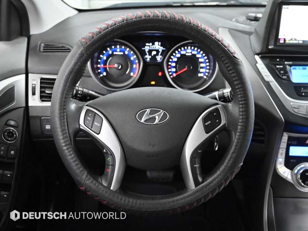 현대 아반떼MD M16 GDi 럭셔리 - 이미지 10