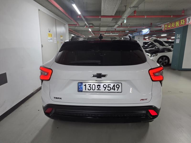 쉐보레 (대우) 트랙스 크로스오버 1.2 가솔린 터보 RS