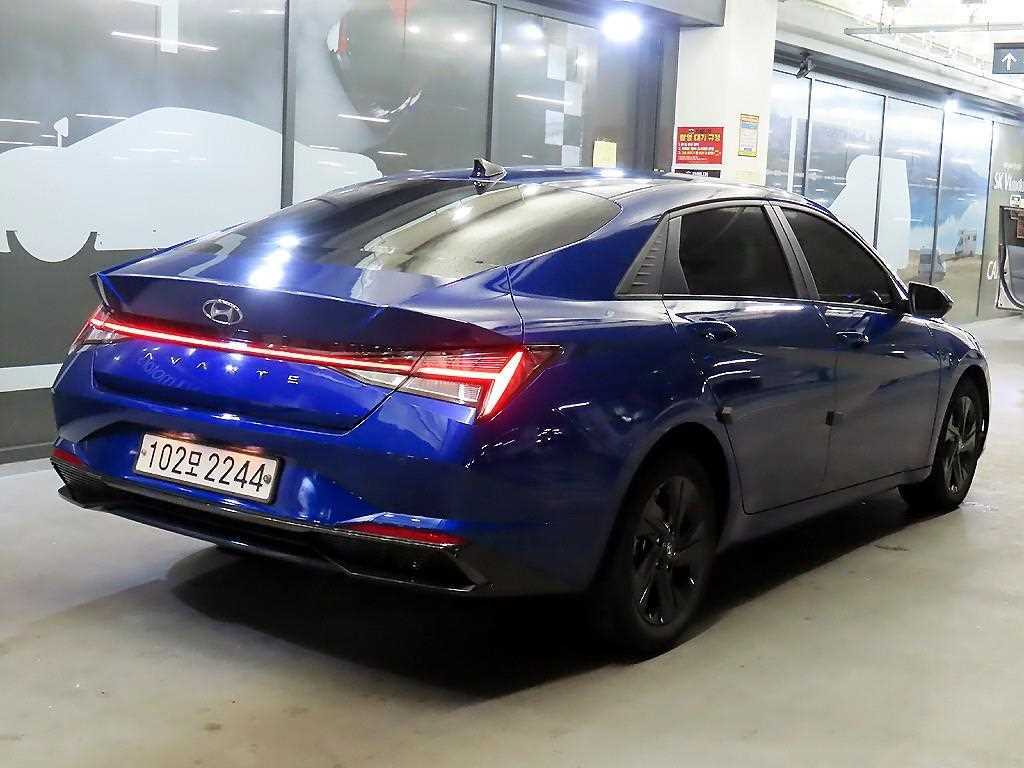 현대 아반떼 하이브리드(CN7) HEV 모던 - 이미지 16