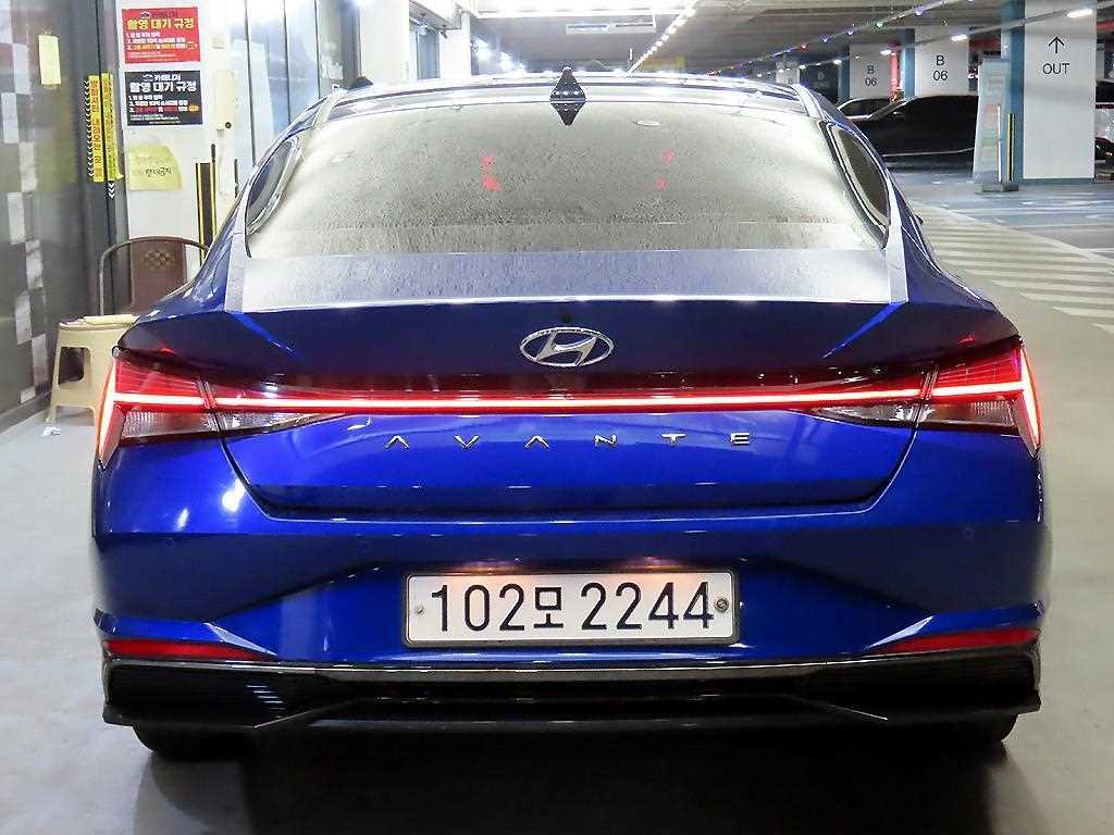 현대 아반떼 하이브리드(CN7) HEV 모던 - 이미지 8