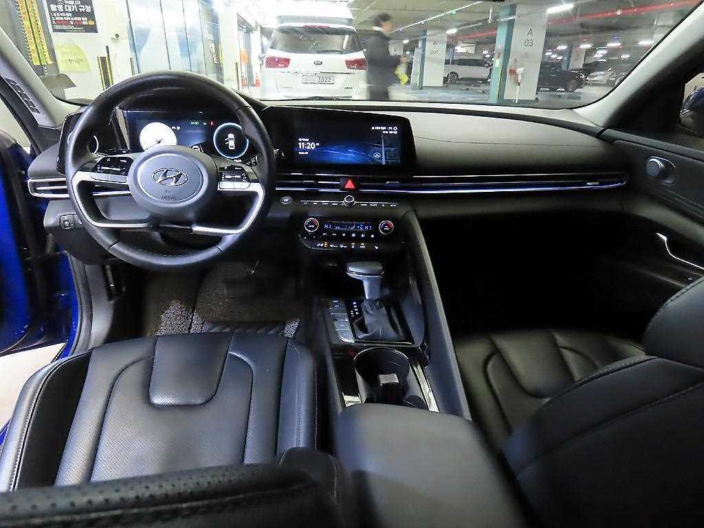 현대 아반떼 하이브리드(CN7) HEV 모던 - 이미지 17