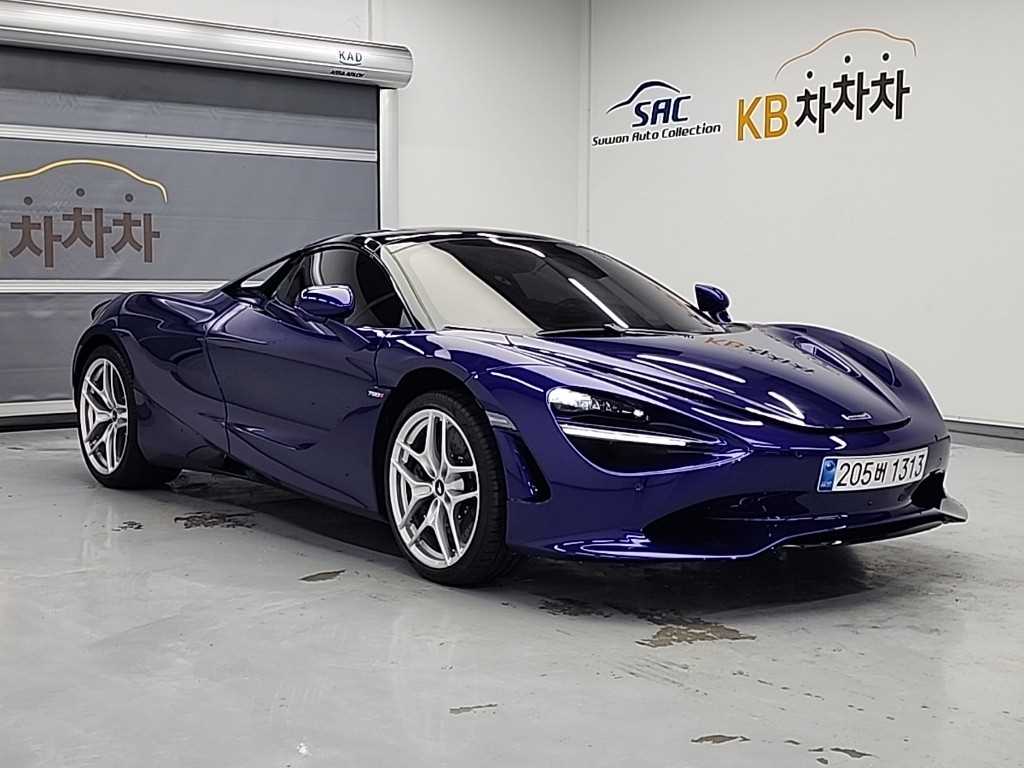 맥라렌 750S 4.0 V8 Spyder