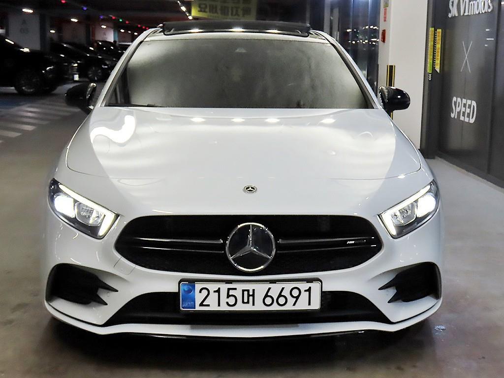 벤츠 A클래스(4세대) A35 AMG 4매틱 세단 - 이미지 2