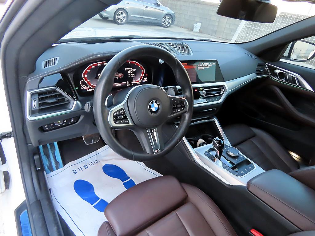 BMW 4시리즈(2세대) 컨버터블 420i M 스포츠팩 - 이미지 10