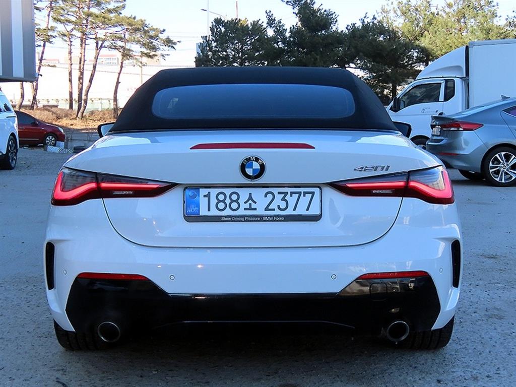 BMW 4시리즈(2세대) 컨버터블 420i M 스포츠팩 - 이미지 6