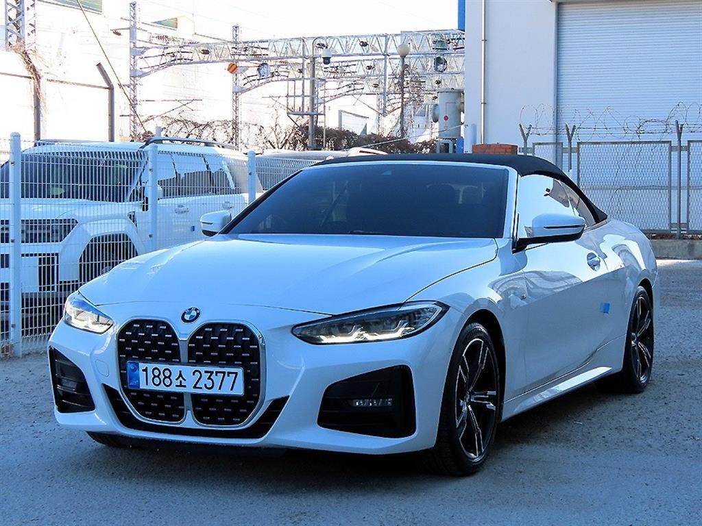BMW 4시리즈(2세대) 컨버터블 420i M 스포츠팩 - 이미지 13