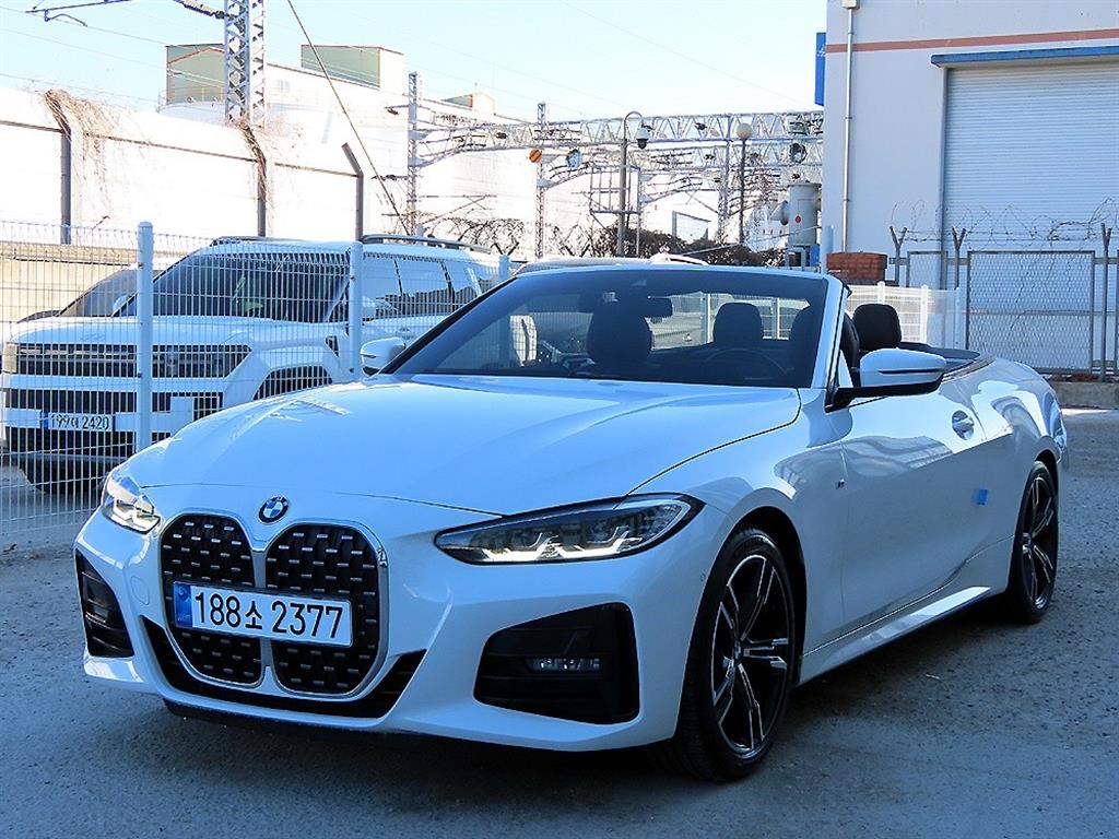 BMW 4시리즈(2세대) 컨버터블 420i M 스포츠팩 - 이미지 20