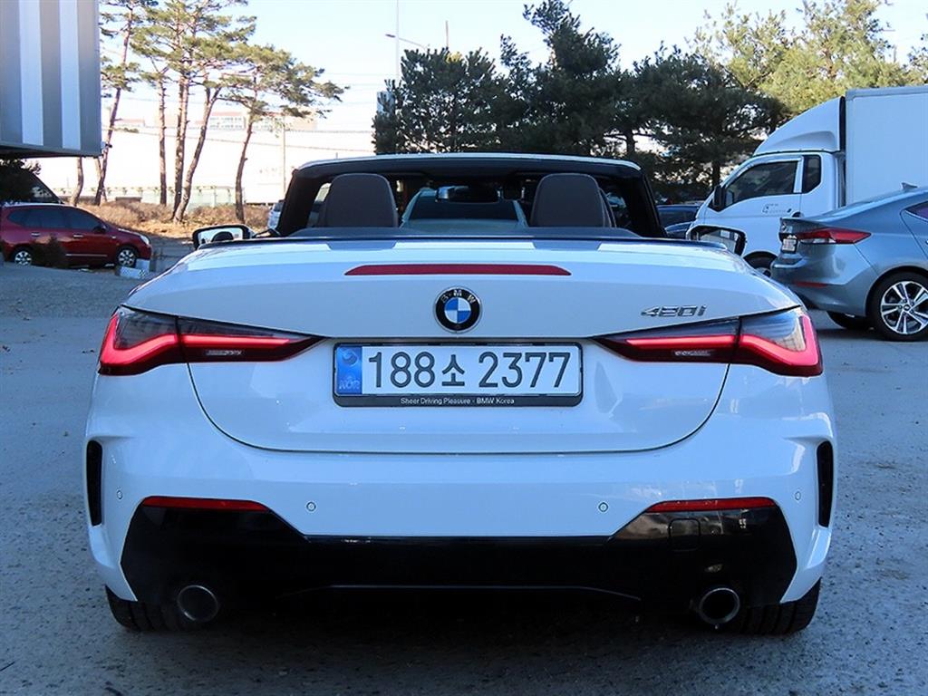 BMW 4시리즈(2세대) 컨버터블 420i M 스포츠팩 - 이미지 7