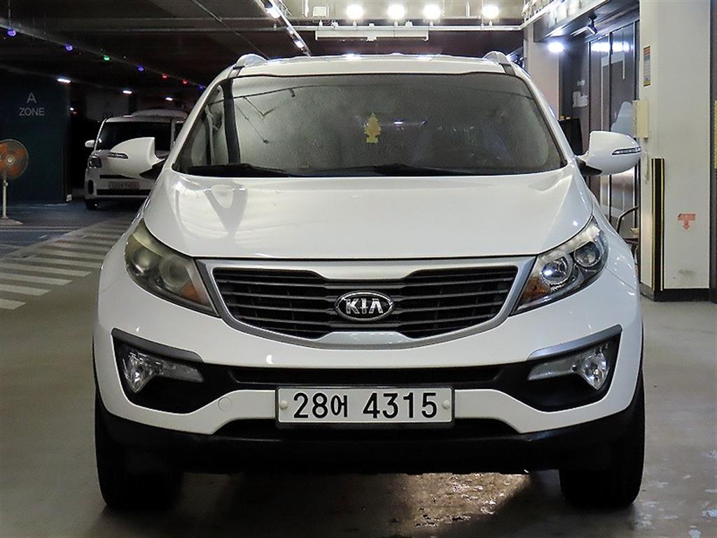 기아 스포티지 R 디젤 R2.0 4WD TLX 최고급형 - 이미지 19