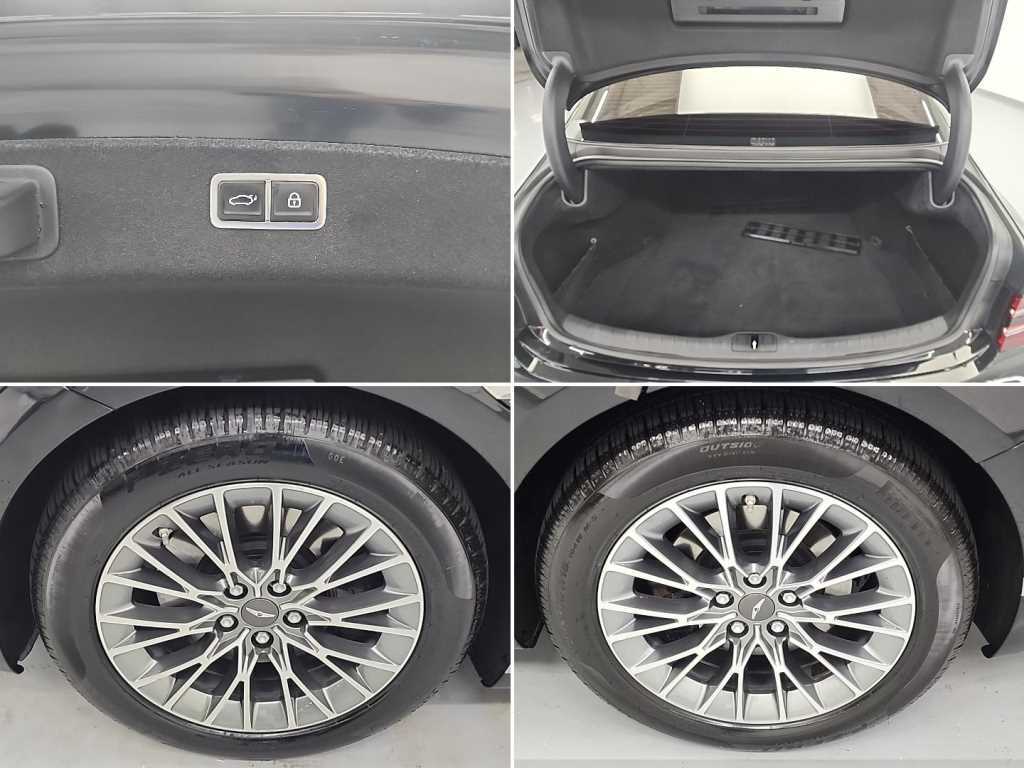 제네시스 더 올뉴G80 가솔린 2.5 AWD 기본형 - 이미지 15