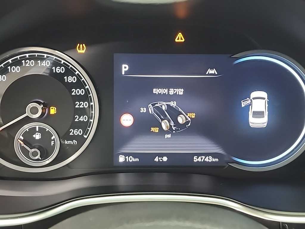 제네시스 더 올뉴G80 가솔린 2.5 AWD 기본형 - 이미지 11