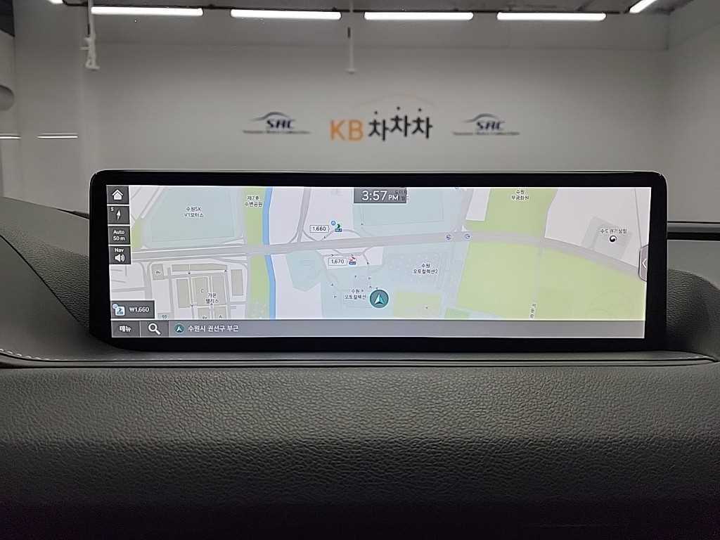 제네시스 더 올뉴G80 가솔린 2.5 AWD 기본형 - 이미지 12