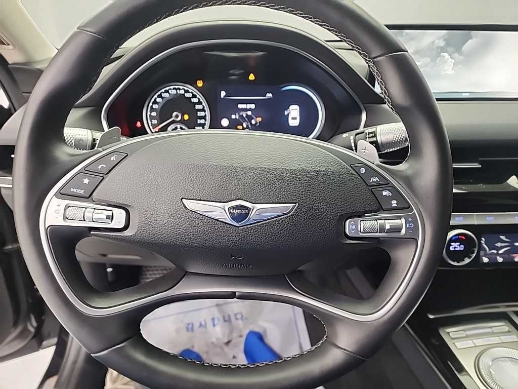 제네시스 더 올뉴G80 가솔린 2.5 AWD 기본형 - 이미지 7