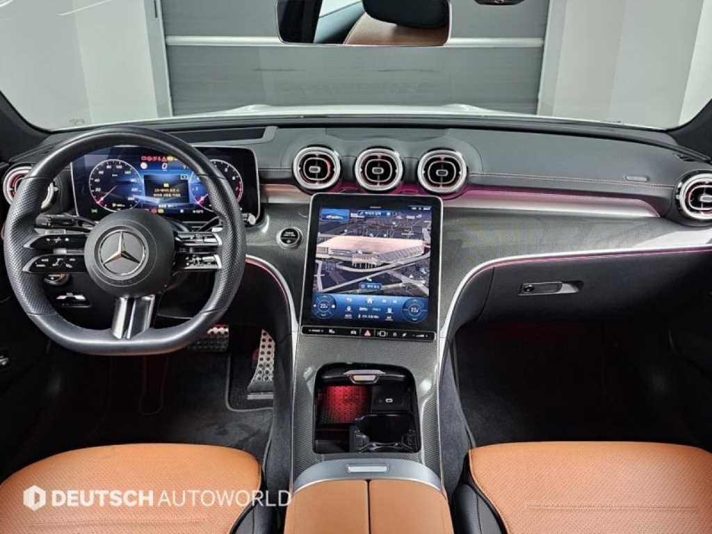 벤츠 C클래스(5세대) C300 AMG 라인 - 이미지 8