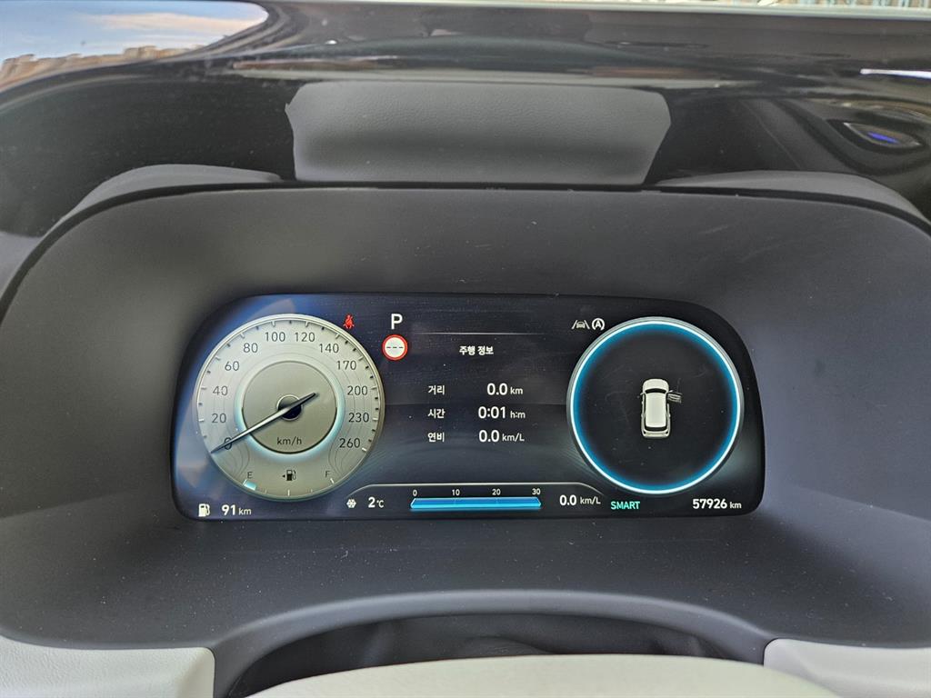 현대 더 뉴팰리세이드 3.8 가솔린 2WD 캘리그래피 - 이미지 2