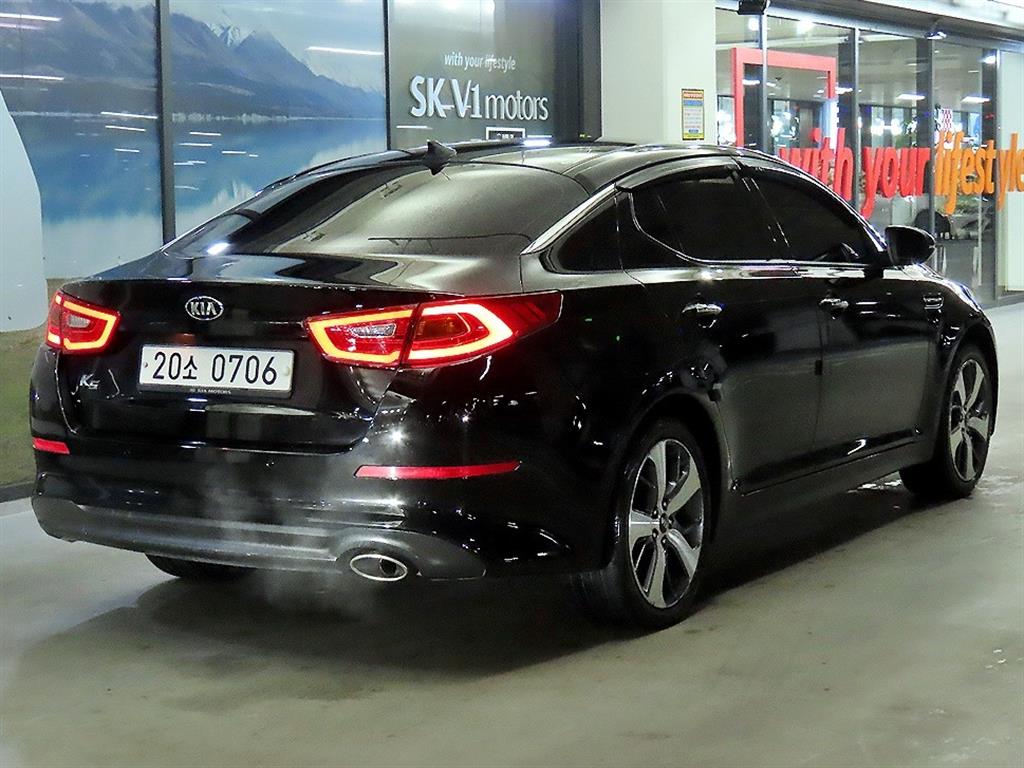 기아 더 뉴K5 LPI 렌터카 디럭스