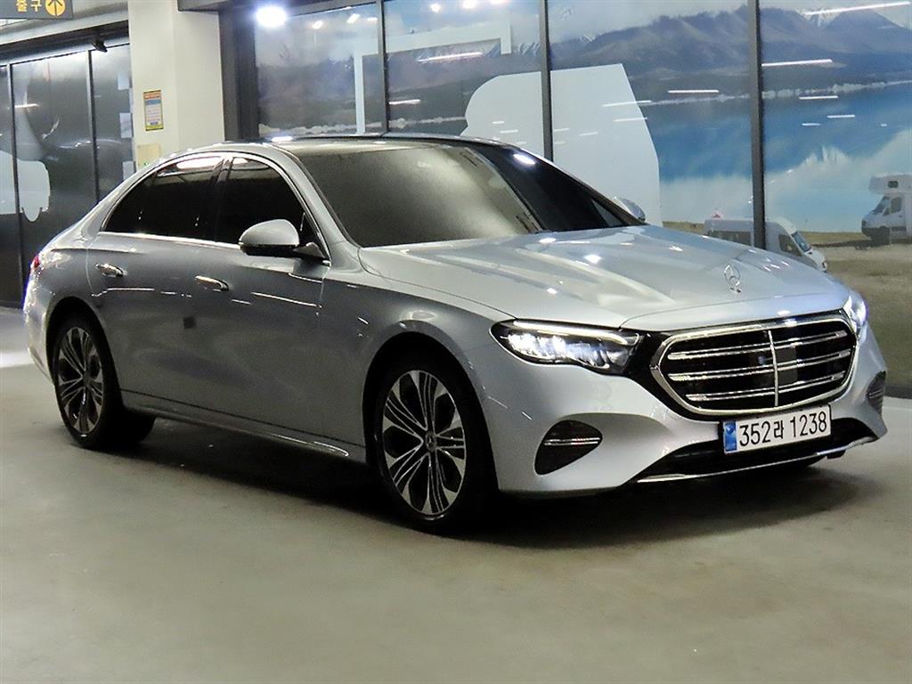 벤츠 E클래스(6세대) E220d 4매틱 익스클루시브