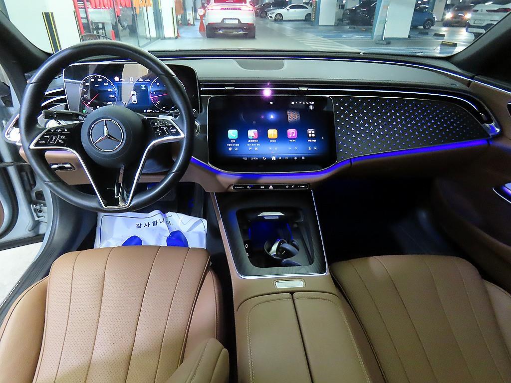 벤츠 E클래스(6세대) E220d 4매틱 익스클루시브 - 이미지 13