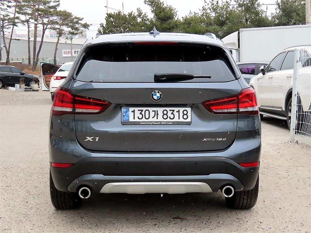 BMW X1(2세대) 18d xDrive x라인 스페셜에디션 - 이미지 11