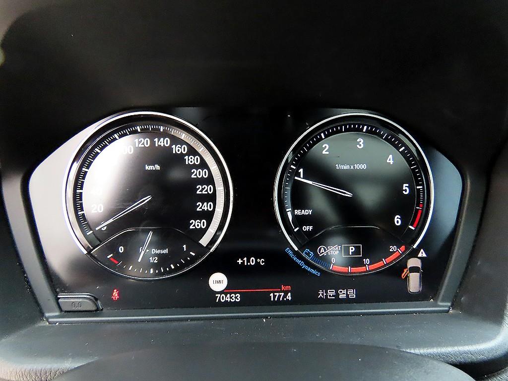BMW X1(2세대) 18d xDrive x라인 스페셜에디션 - 이미지 17