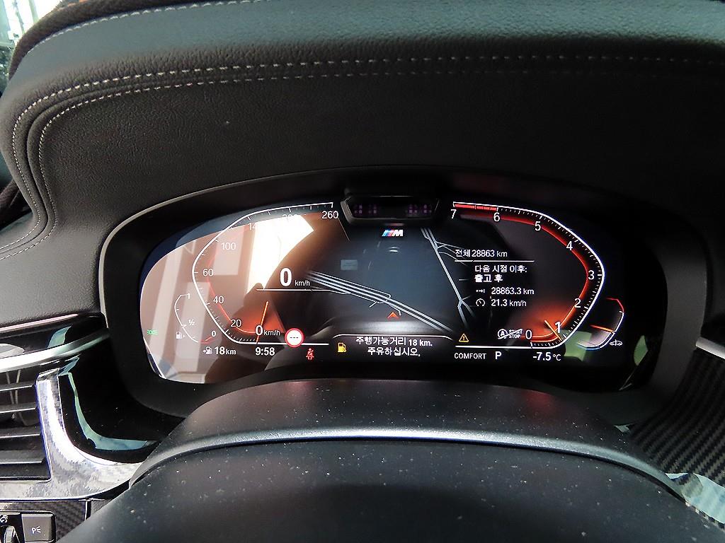 BMW 5시리즈(7세대) 530i M 스포츠팩 - 이미지 19