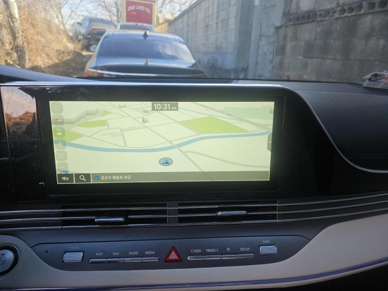 현대 더 뉴그랜저IG 가솔린 2.5 르블랑 - 이미지 6