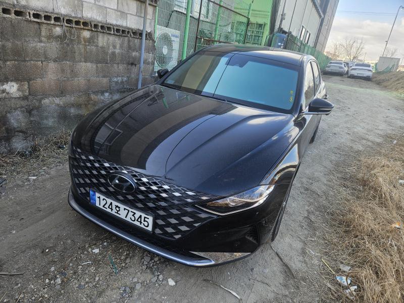 현대 더 뉴그랜저IG 가솔린 2.5 르블랑 - 이미지 7