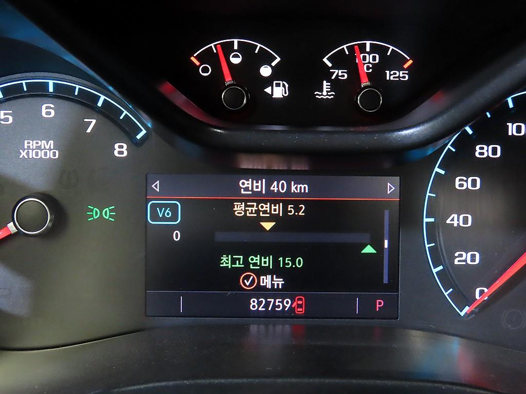 쉐보레 (대우) 리얼 뉴 콜로라도 3.6L 4WD Z71-X - 이미지 9