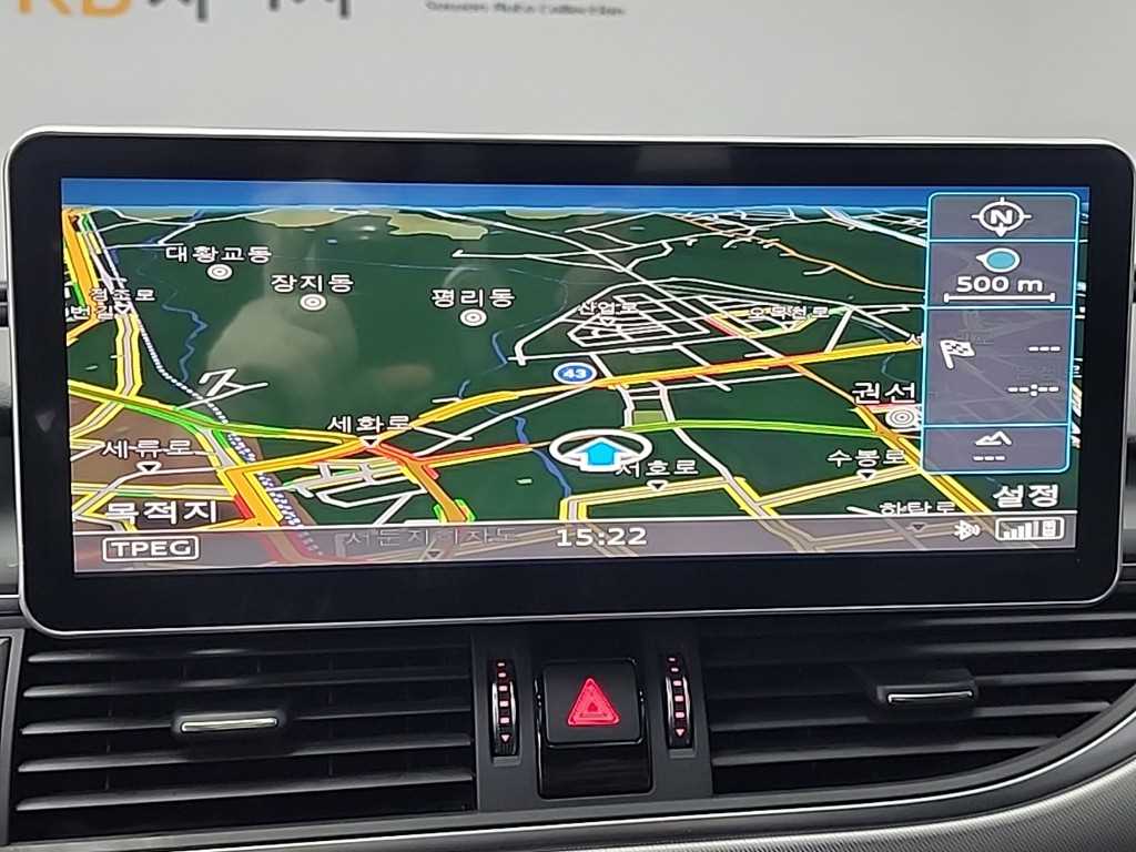 아우디 A6(4세대) 35 TDI 콰트로 컴포트 - 이미지 12