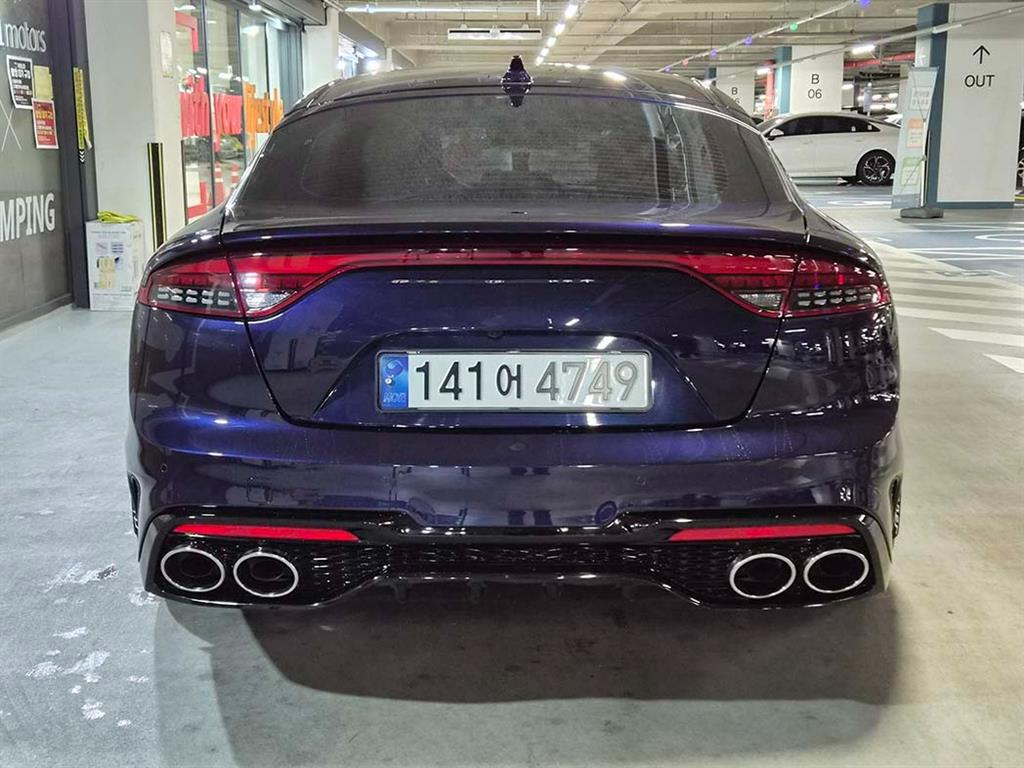 기아 스팅어 마이스터 3.3 터보 AWD GT - 이미지 11