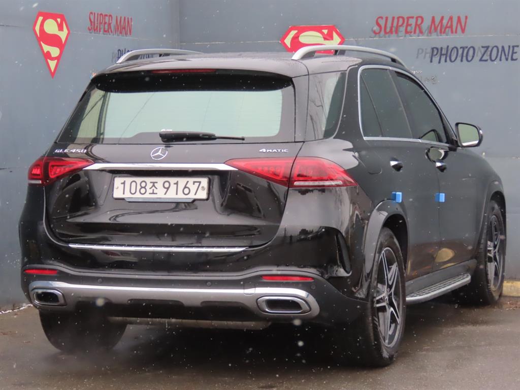 벤츠 GLE클래스(4세대) GLE 450 4매틱 - 이미지 6