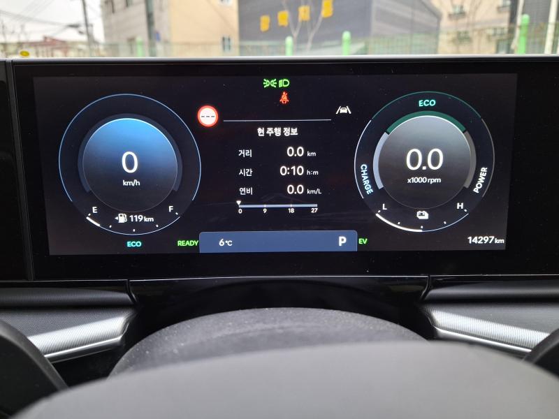 현대 디 올뉴그랜저 하이브리드 1.6 하이브리드 프리미엄 - 이미지 11