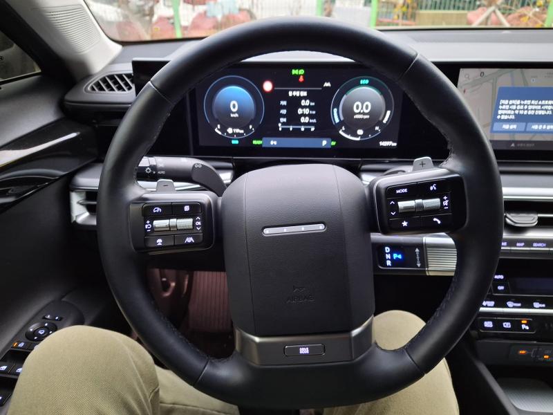 현대 디 올뉴그랜저 하이브리드 1.6 하이브리드 프리미엄 - 이미지 14