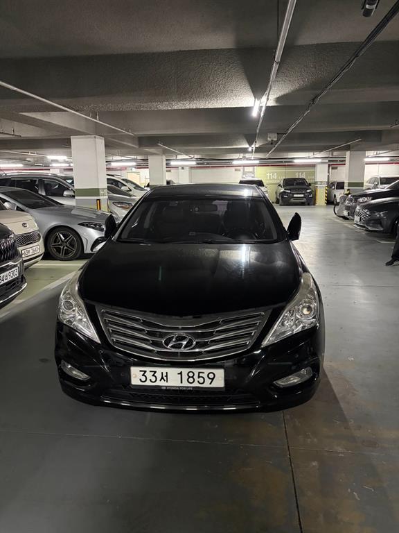 현대 그랜저HG HG 240 럭셔리