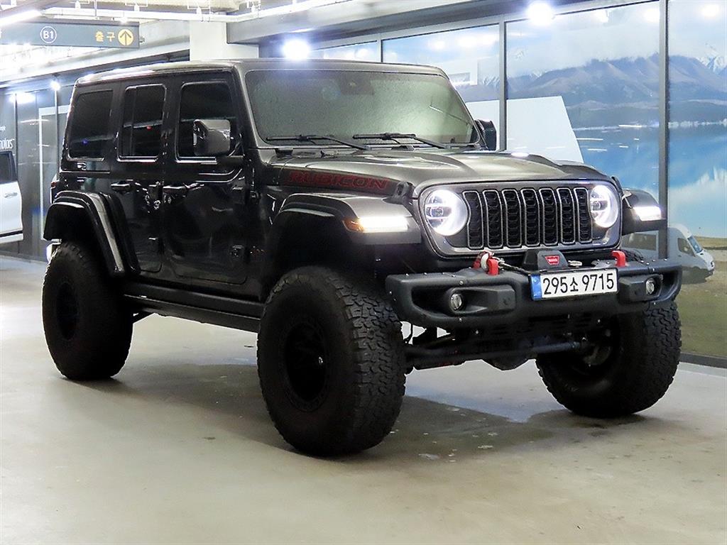 지프 랭글러(JL) 2.0 루비콘 4DR 파워탑 - 이미지 9