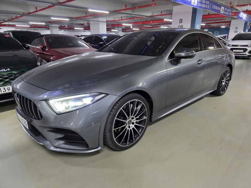 벤츠 CLS클래스(3세대) CLS 400d 4매틱 AMG 라인 - 이미지 5