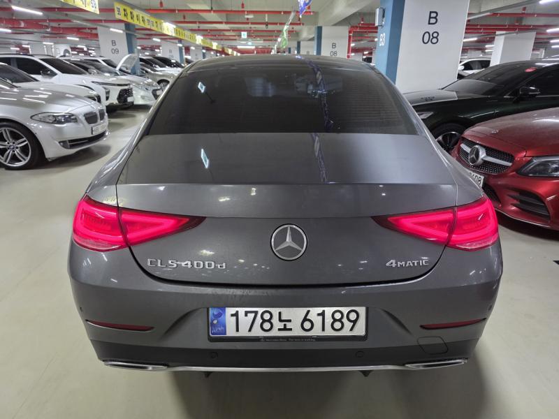 벤츠 CLS클래스(3세대) CLS 400d 4매틱 AMG 라인 - 이미지 6
