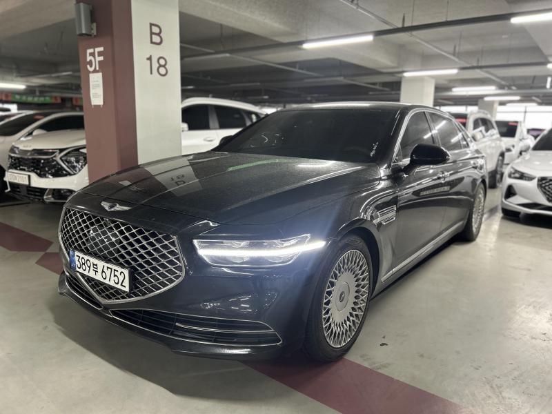 제네시스 G90 3.8 AWD 프레스티지 - 이미지 2
