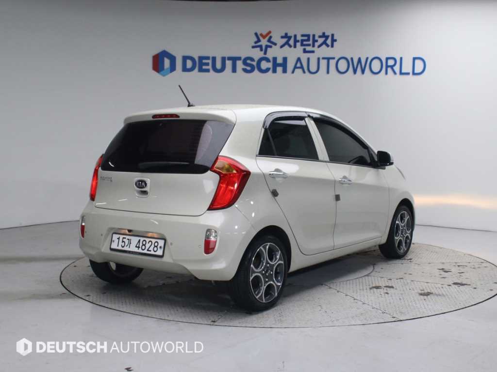 기아 올 뉴모닝 가솔린 럭셔리 - 이미지 13