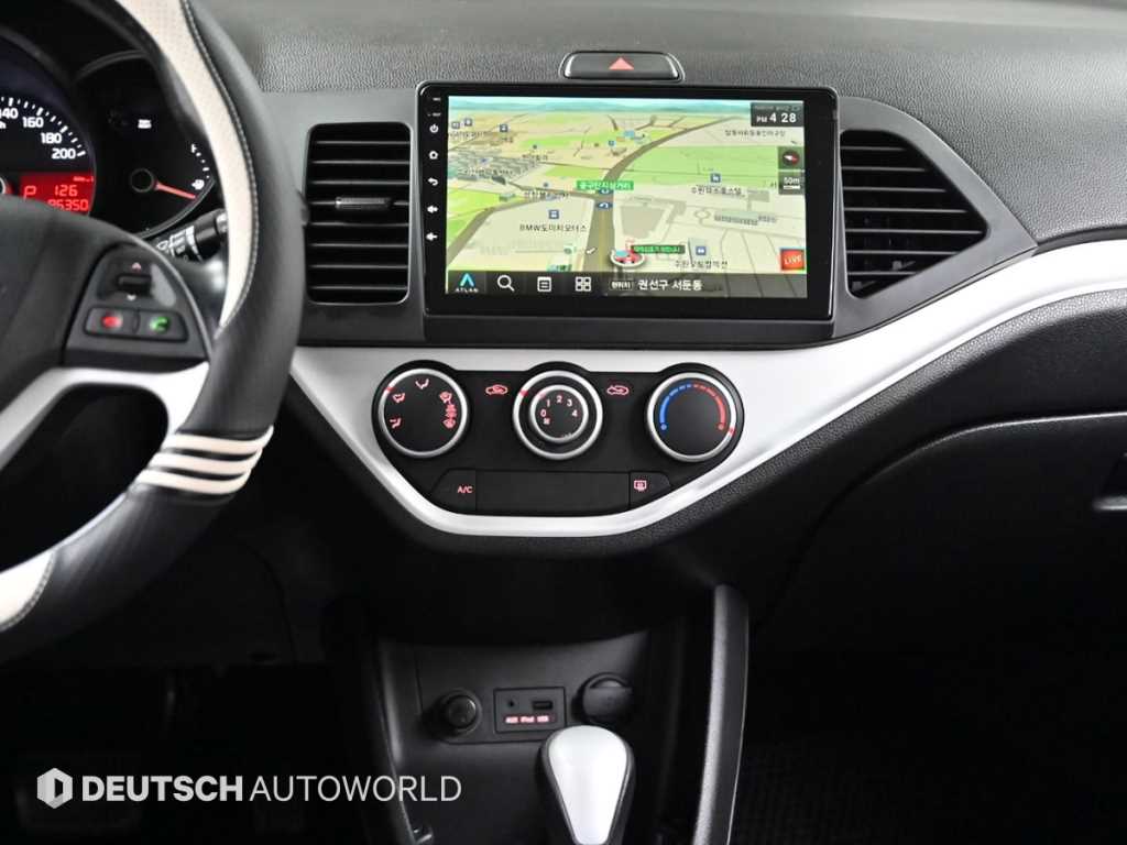 기아 올 뉴모닝 가솔린 럭셔리 - 이미지 9